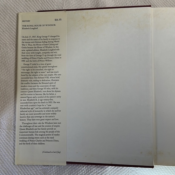 THE Royal House of Windsor by Elizabeth Longford (1984) - Picture 4 of 10